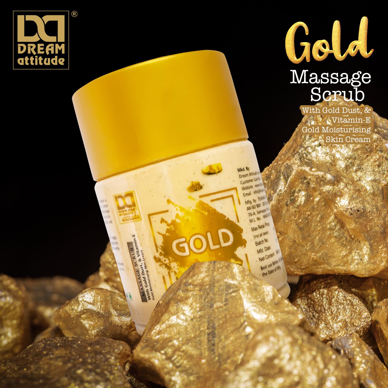 GOLD MASSAGE SCRUB - Image 4 - NR Beauty World